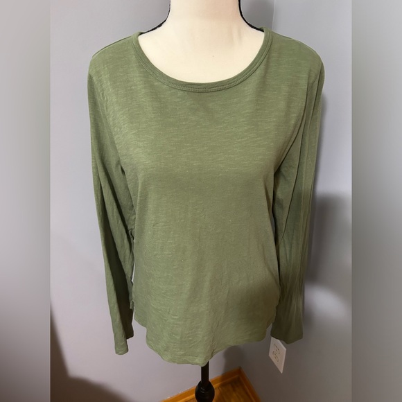 J. Crew Organic Slub Top - Picture 6 of 16